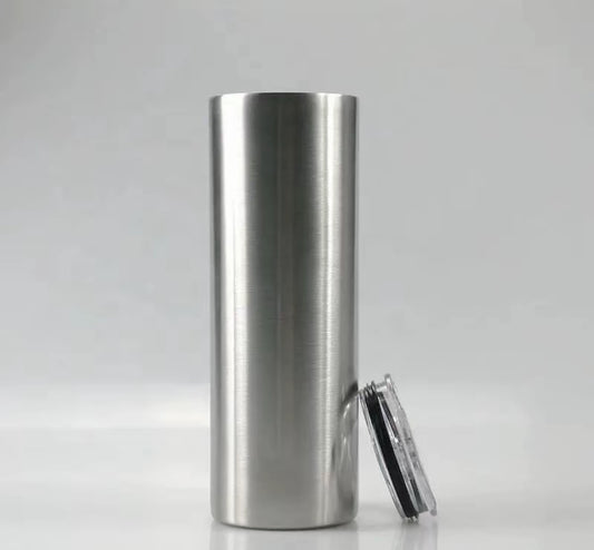 (Design your own) 20oz Stainless steel tumbler mug with lid double wall vacuum sealed with lid