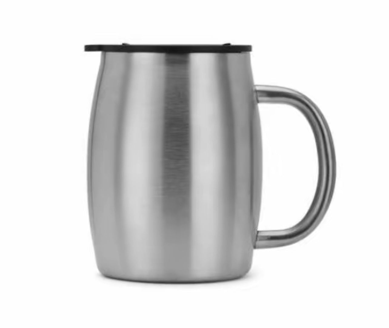 (Design your own) 14oz Round  Stainless steel tumbler mug with lid double wall vacuum sealed