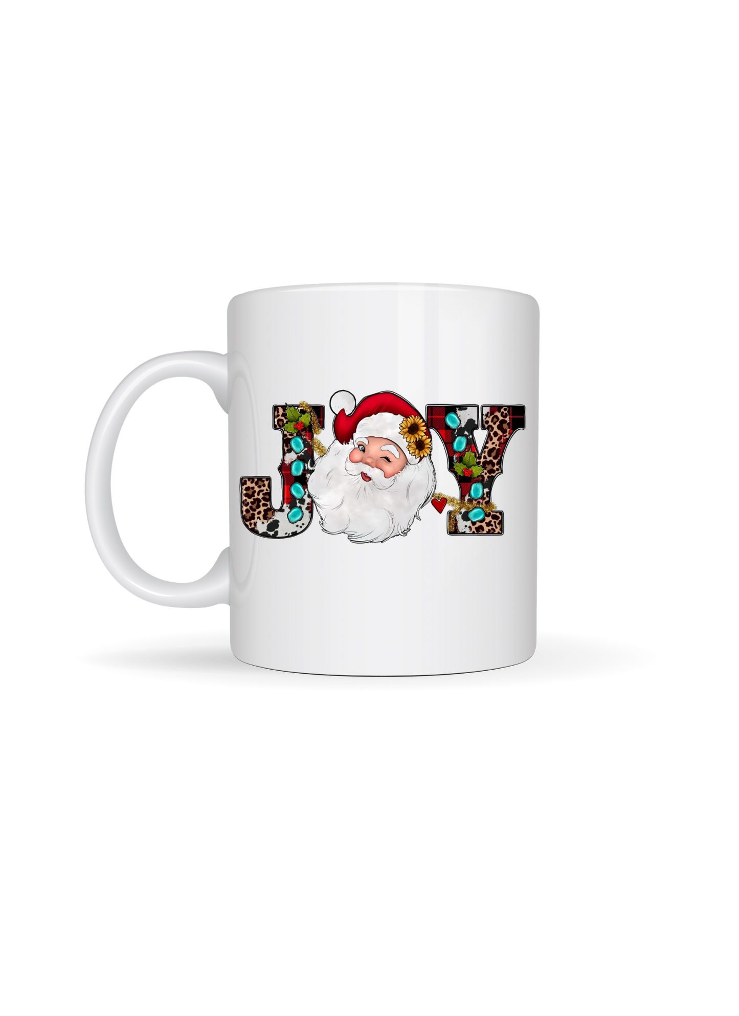 11oz mug Christmas gift idea white ceramic mug